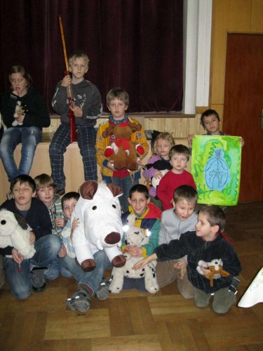 Klub dobré pohody - Hračky našeho mládí - 20.1.2011